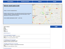 Tablet Screenshot of naukajazdylodz.pl